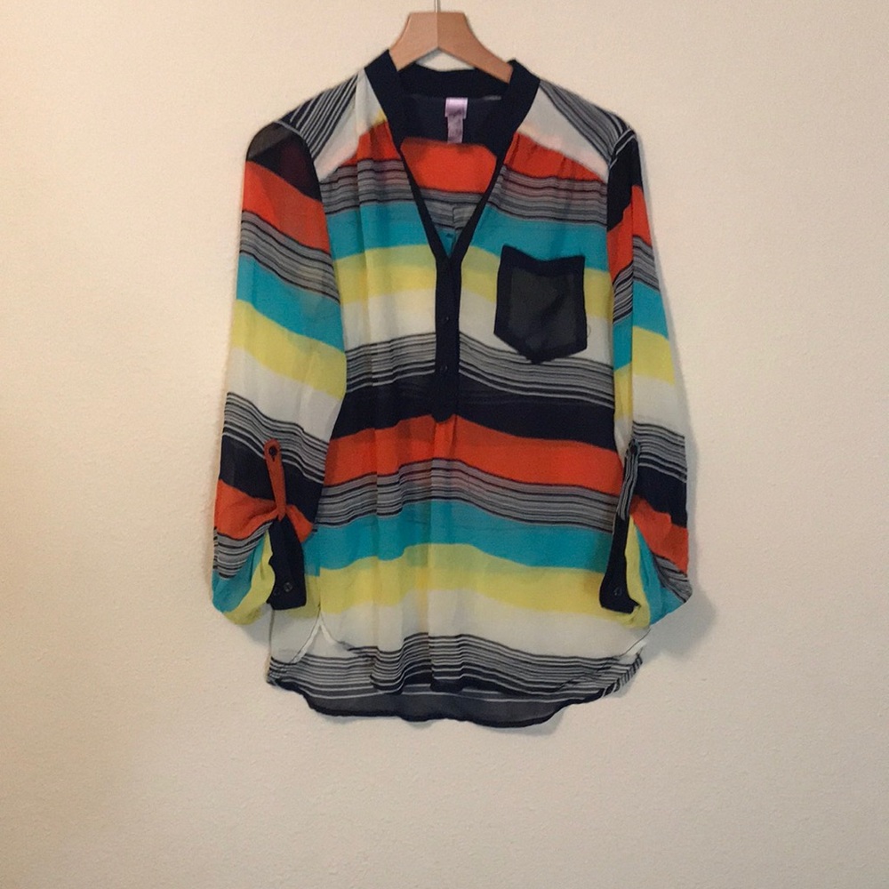 Multi Colored mesh top